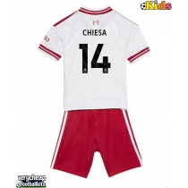 Liverpool Federico Chiesa #14 Replica Away Minikit 2026-27 Short Sleeve (+ pants)